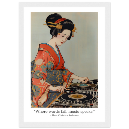 Dance of Sounds - Poster - Arthena