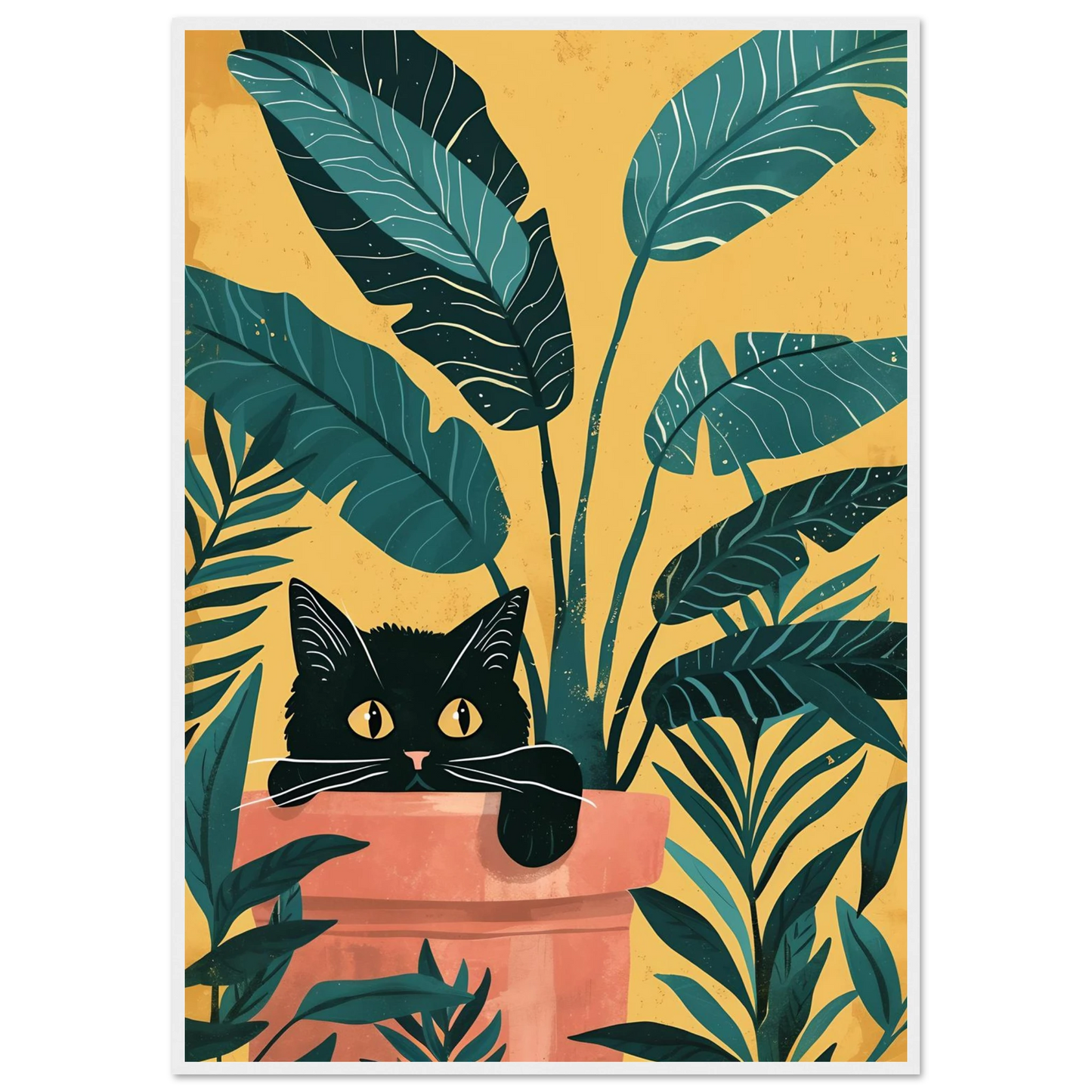 Hidden Paws - Poster - Arthena