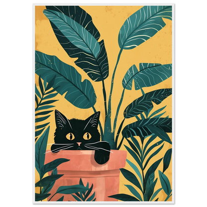 Hidden Paws - Poster - Arthena