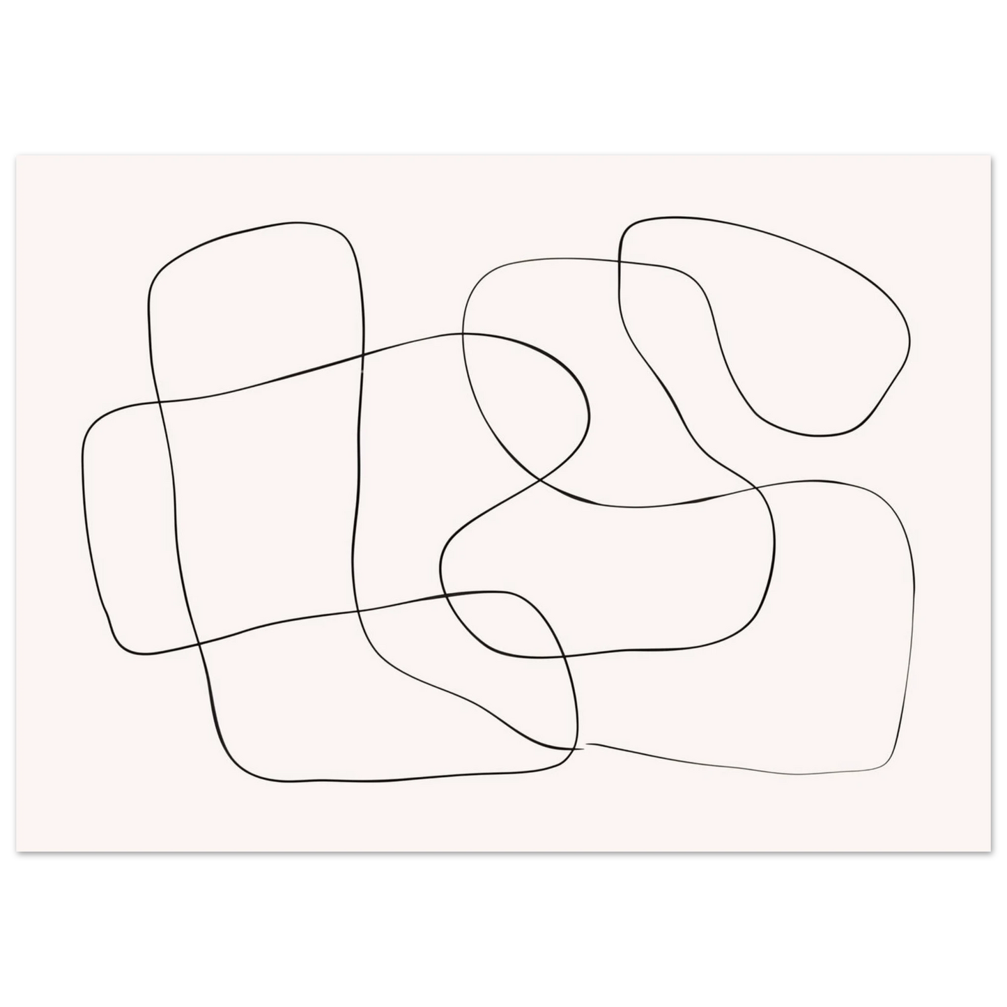 A Black Line - Poster - Arthena