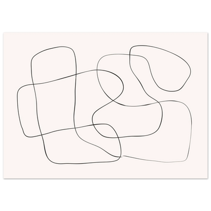 A Black Line - Poster - Arthena