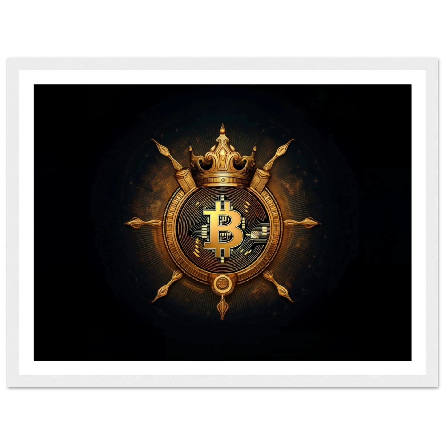 Bitcoin - Poster - Arthena