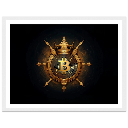 Bitcoin - Poster - Arthena