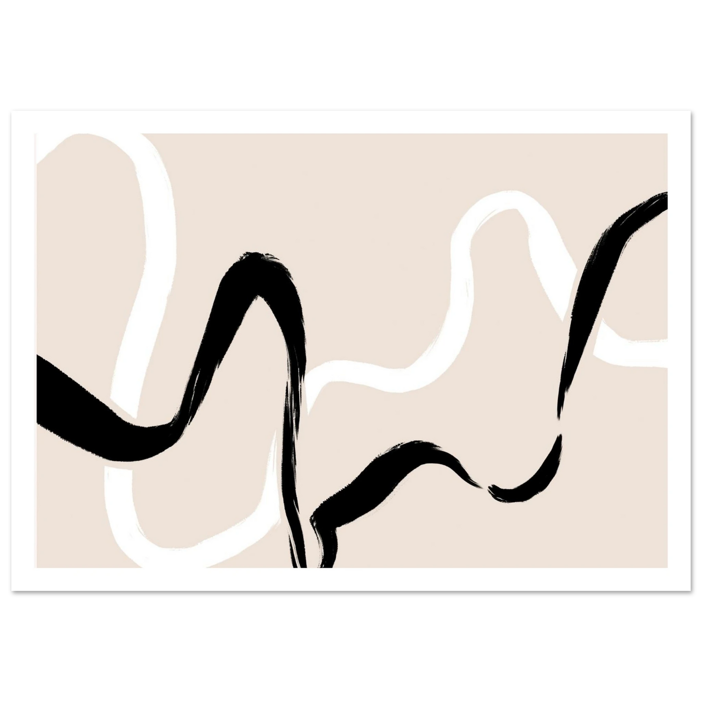 Flow of Contrasts - Poster - Arthena