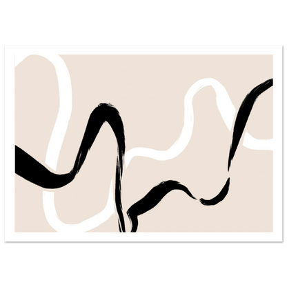 Flow of Contrasts - Poster - Arthena