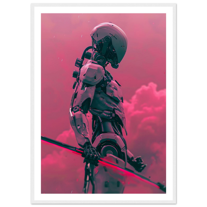 Battle Droid in the Rosy Mist - Poster - Arthena