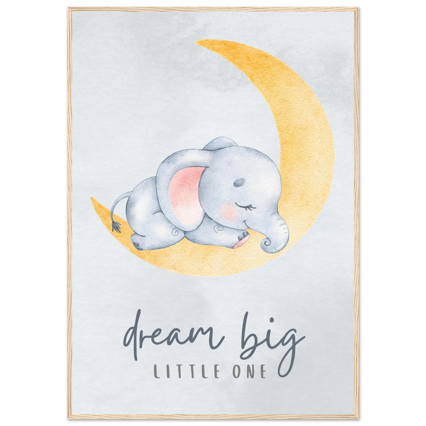 Dream big little one - Poster - Arthena