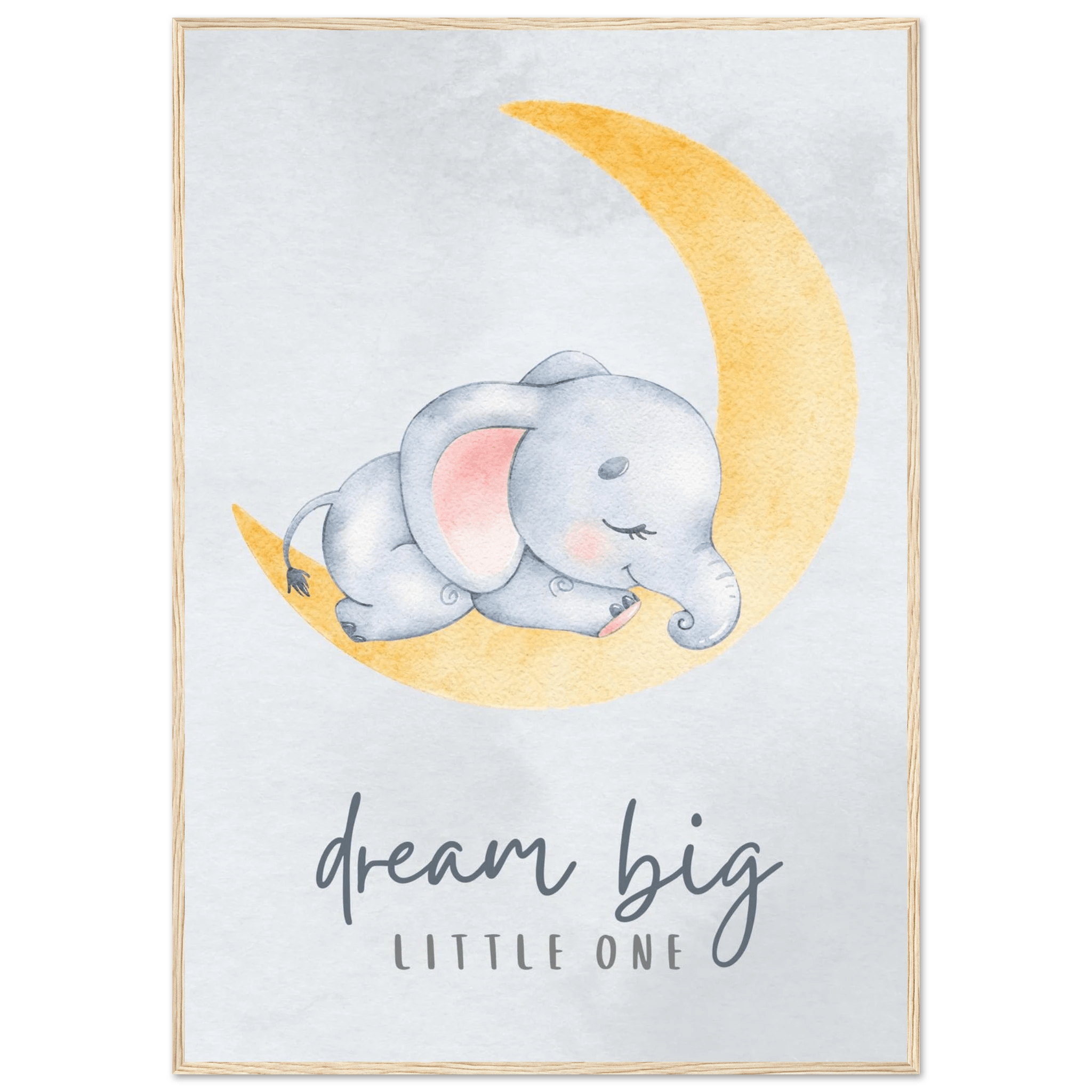 Dream big little one - Poster - Arthena