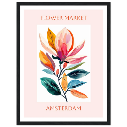 Flower Market - Poster - Arthena