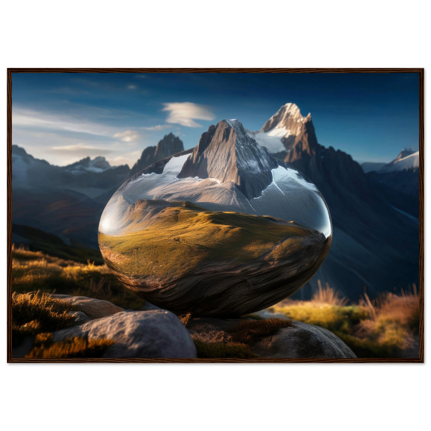 Mirror Stone - Poster - Arthena