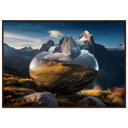 Mirror Stone - Poster - Arthena