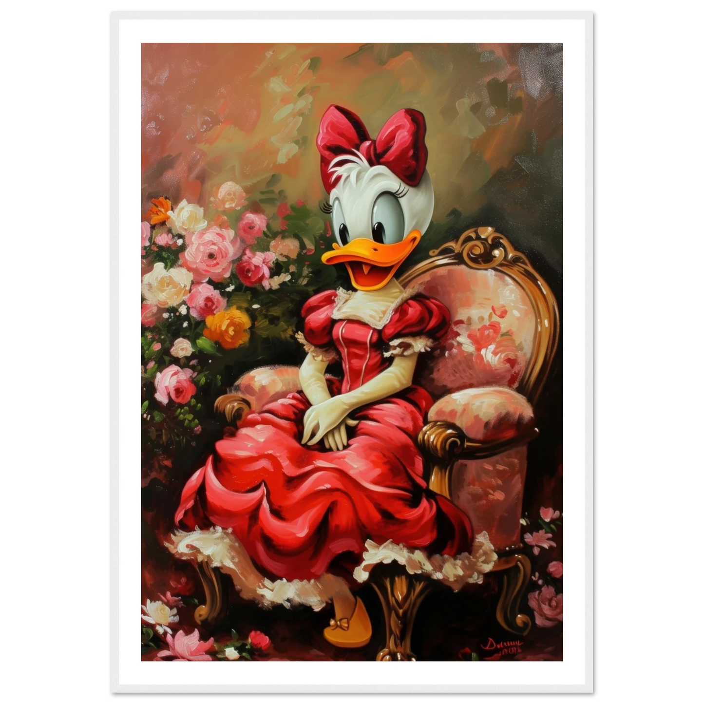 Daisy Duck - Poster - Arthena