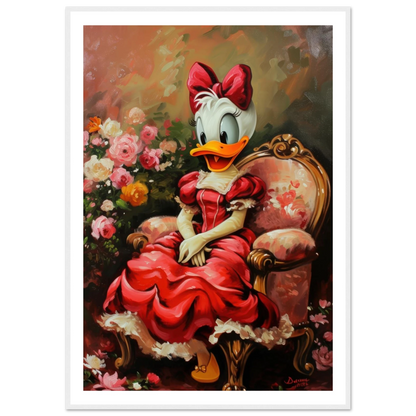 Daisy Duck - Poster - Arthena