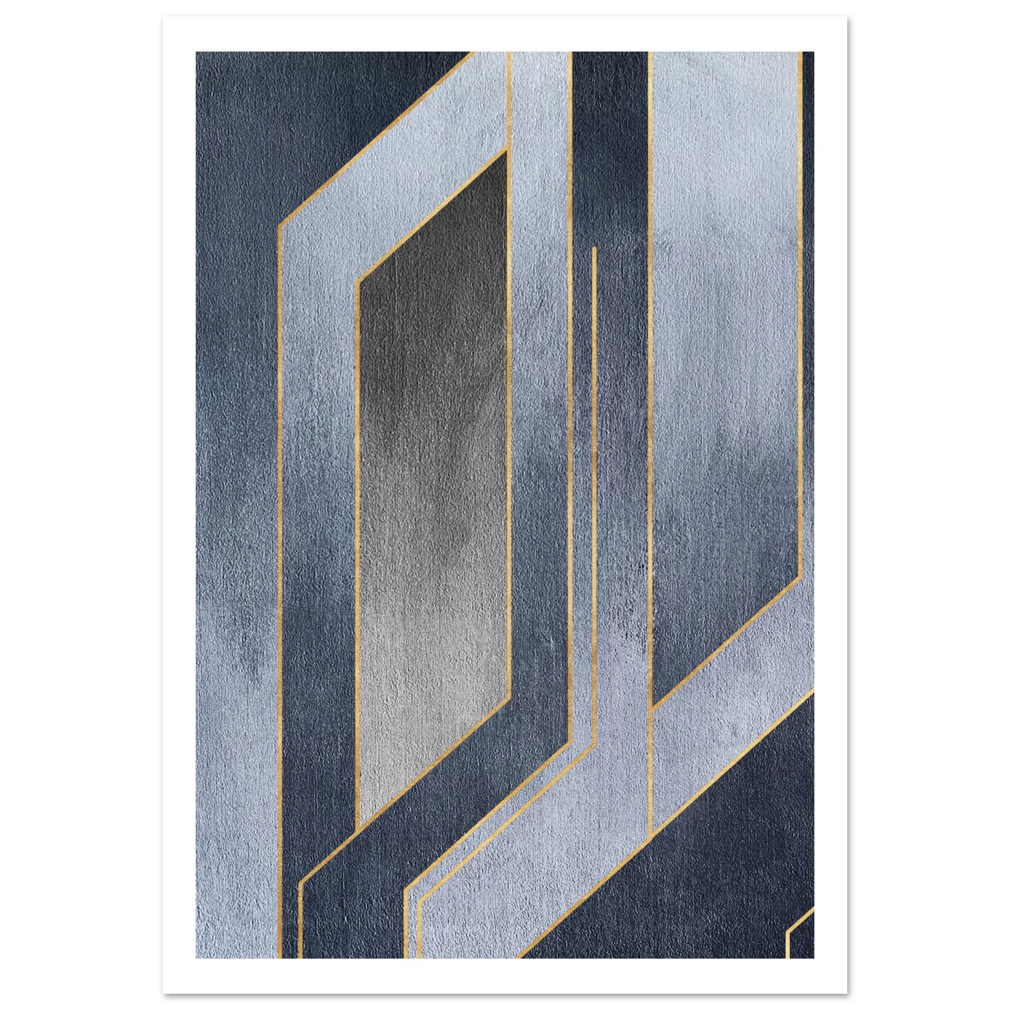 Architectural Echoes - Poster - Arthena