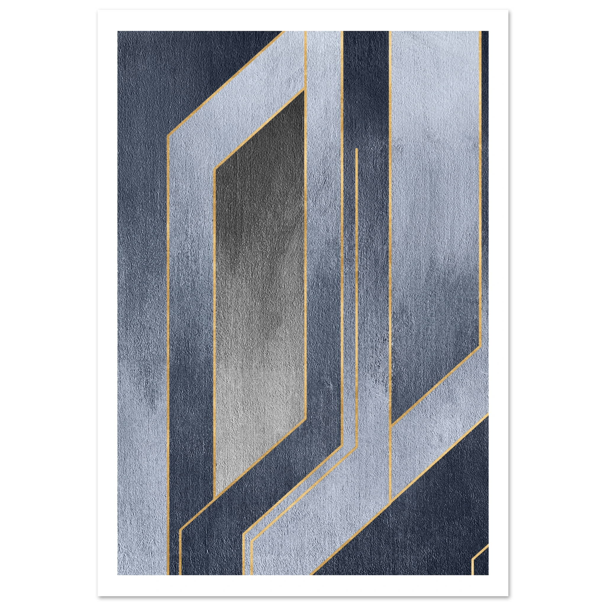 Architectural Echoes - Poster - Arthena