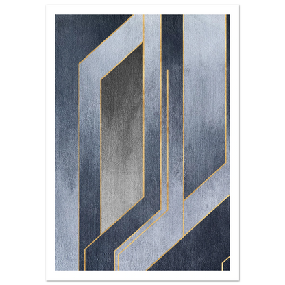 Architectural Echoes - Poster - Arthena