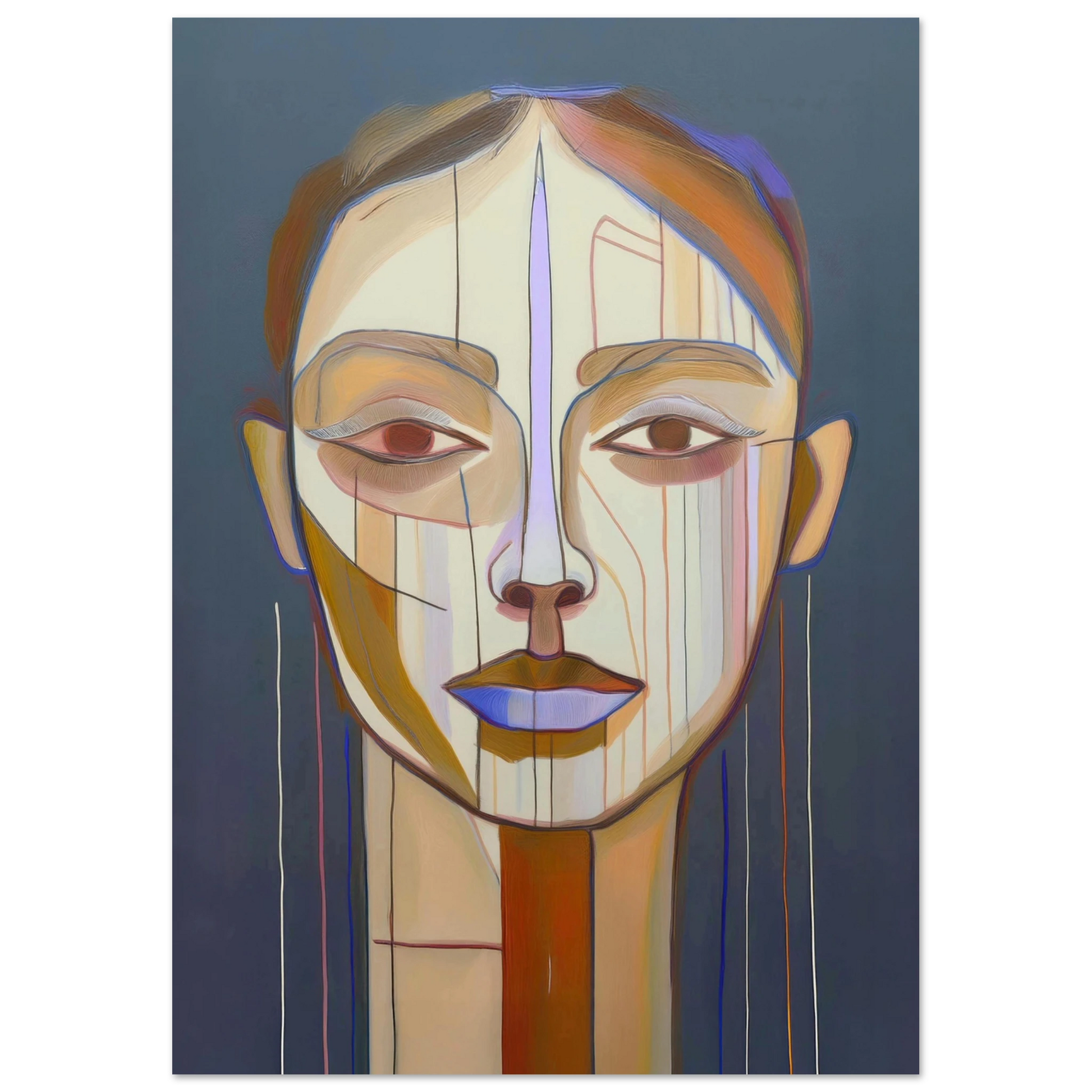 Fragments of Expression - Poster - Arthena