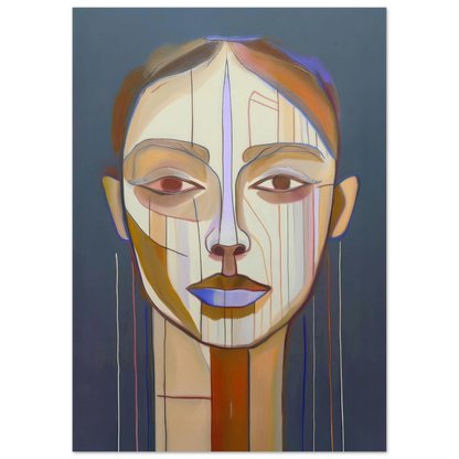Fragments of Expression - Poster - Arthena