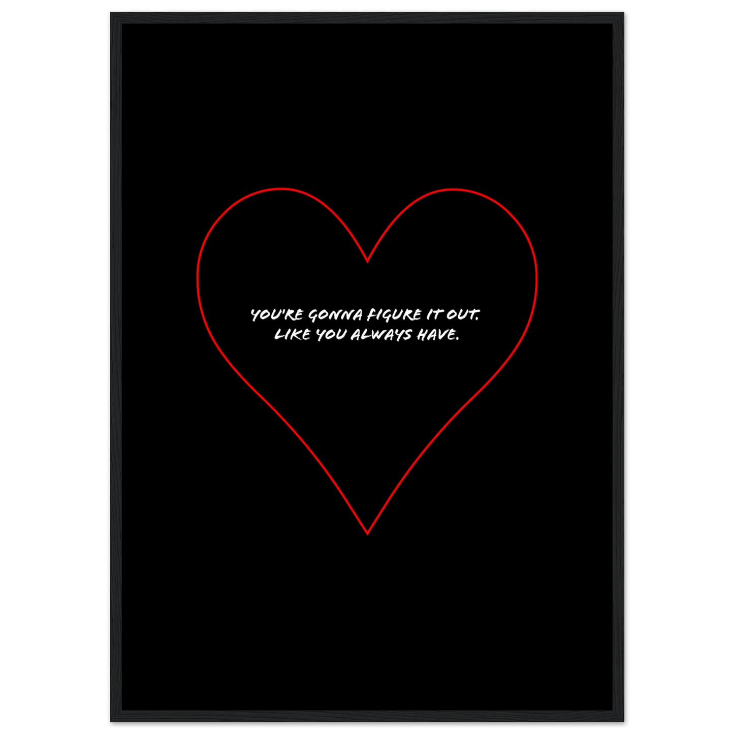 Figure it out - Poster - Arthena