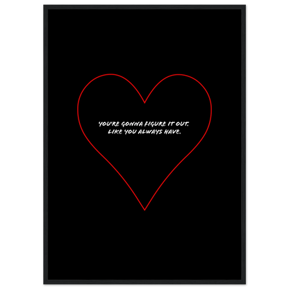 Figure it out - Poster - Arthena