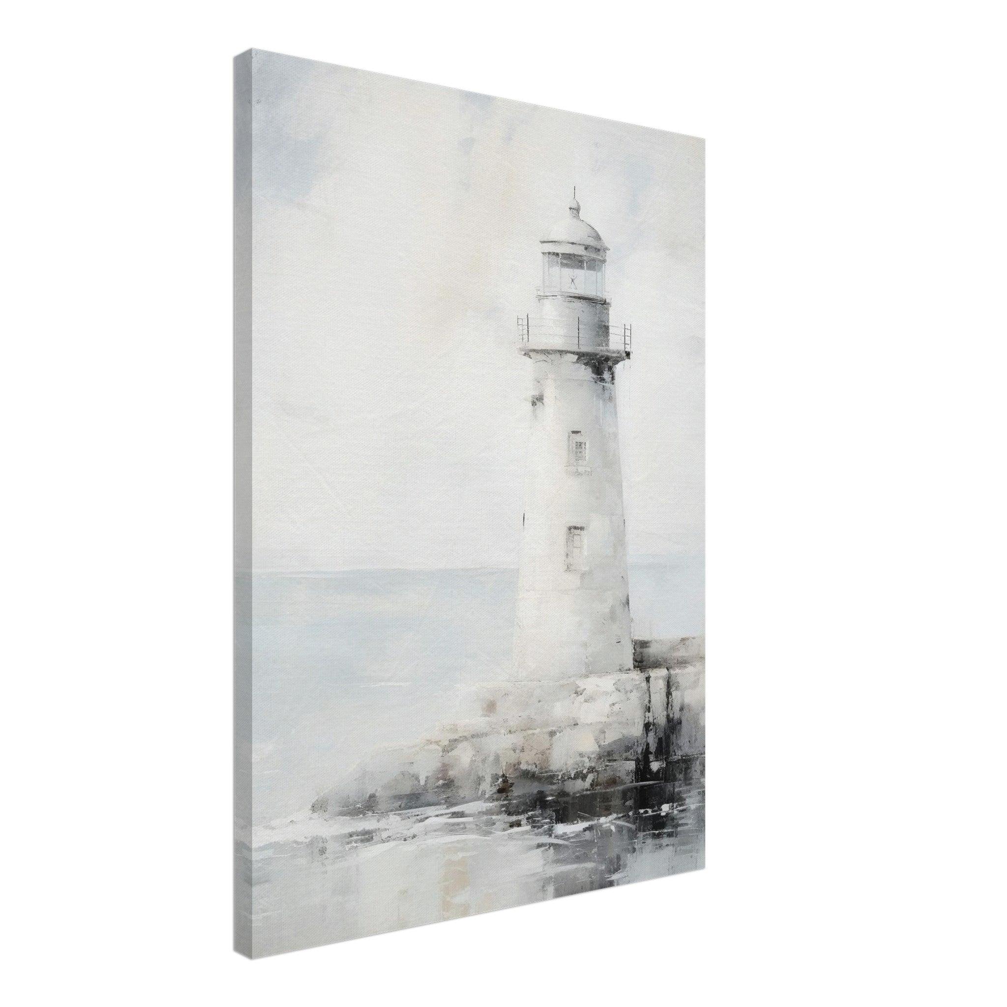 The Lighthouse - Canvas - Arthena