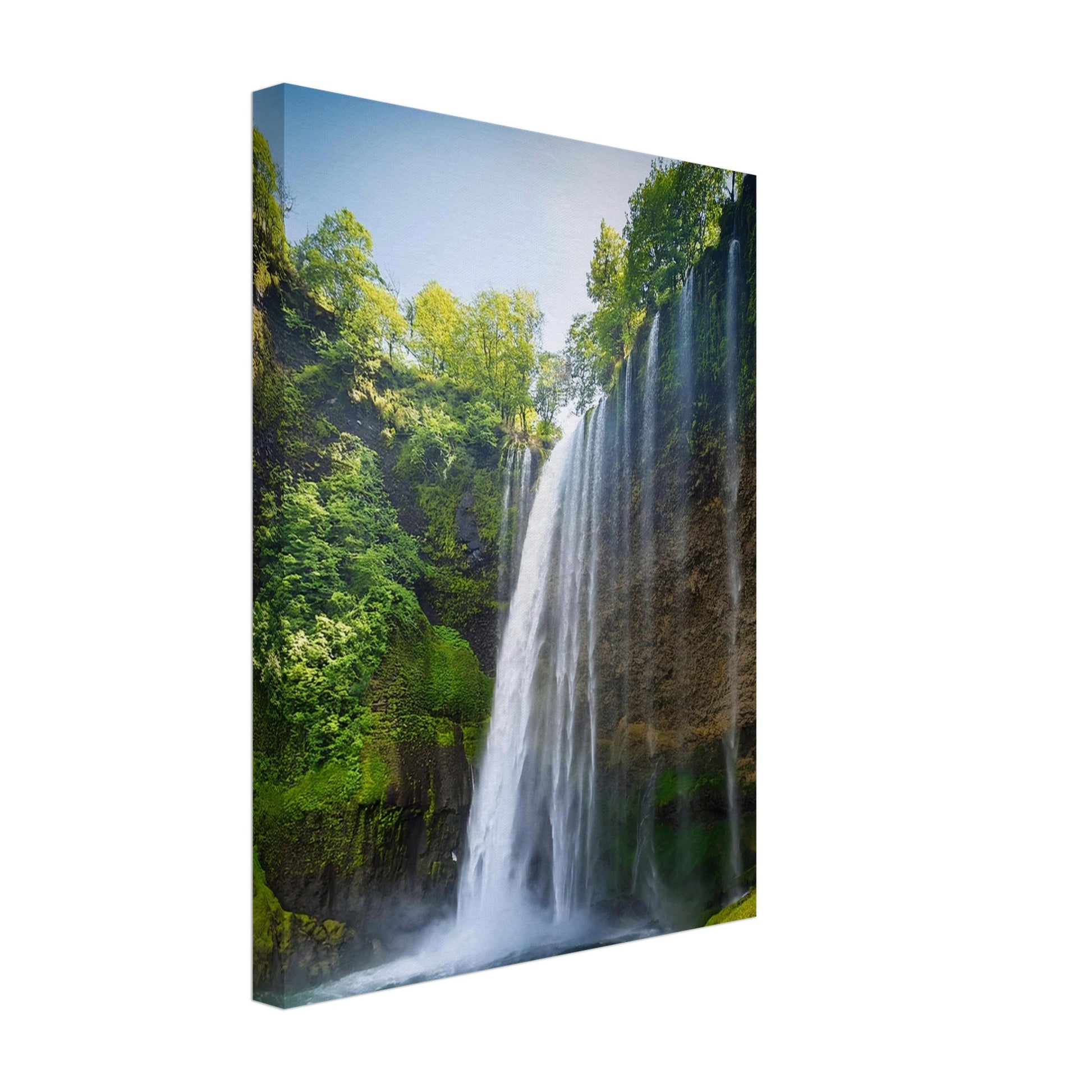 Emerald groove - Canvas - Arthena