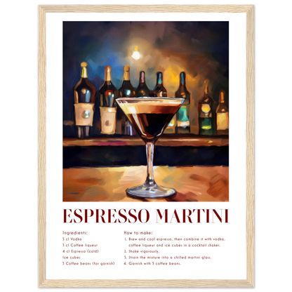 Espresso Martini - Poster - Arthena