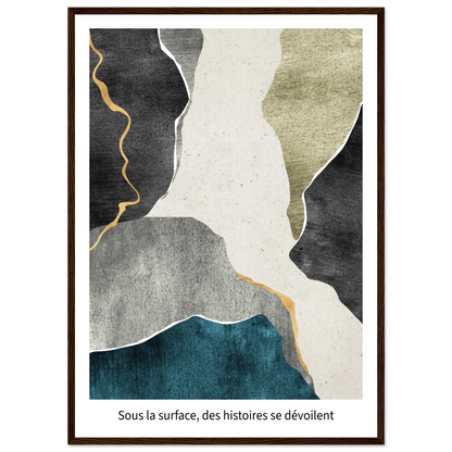 Earth´s Layers - Poster - Arthena
