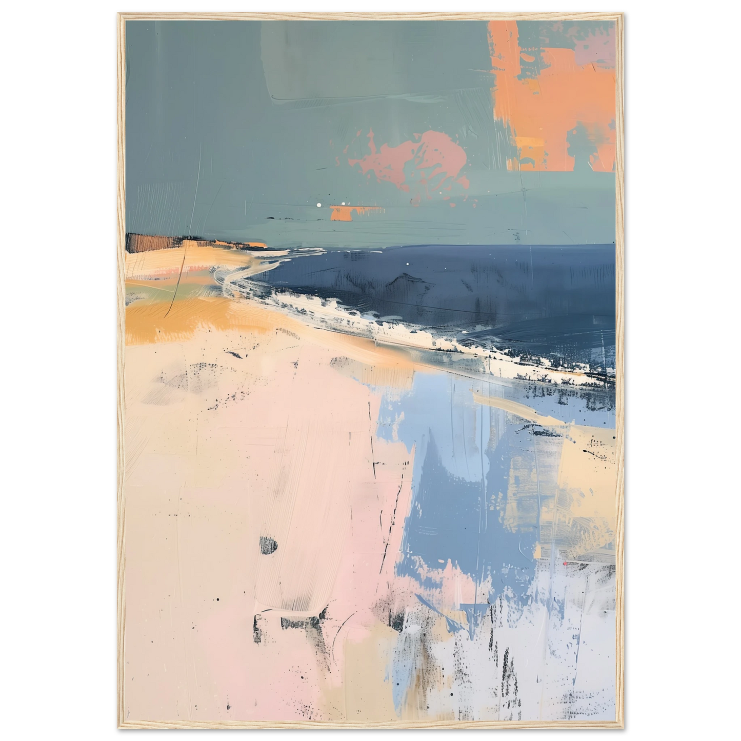 Whispers of the Waves - Poster - Arthena