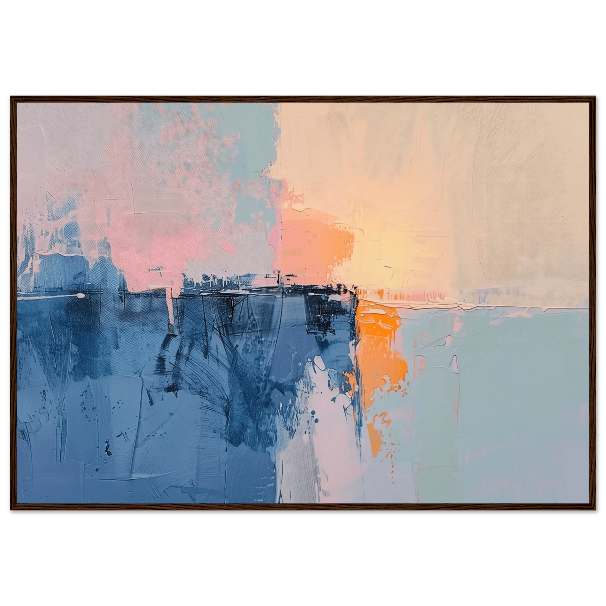 Stillness of the Horizon - Poster - Arthena