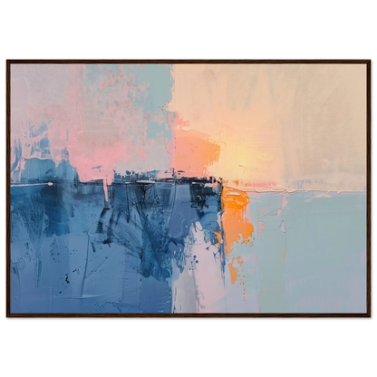 Stillness of the Horizon - Poster - Arthena