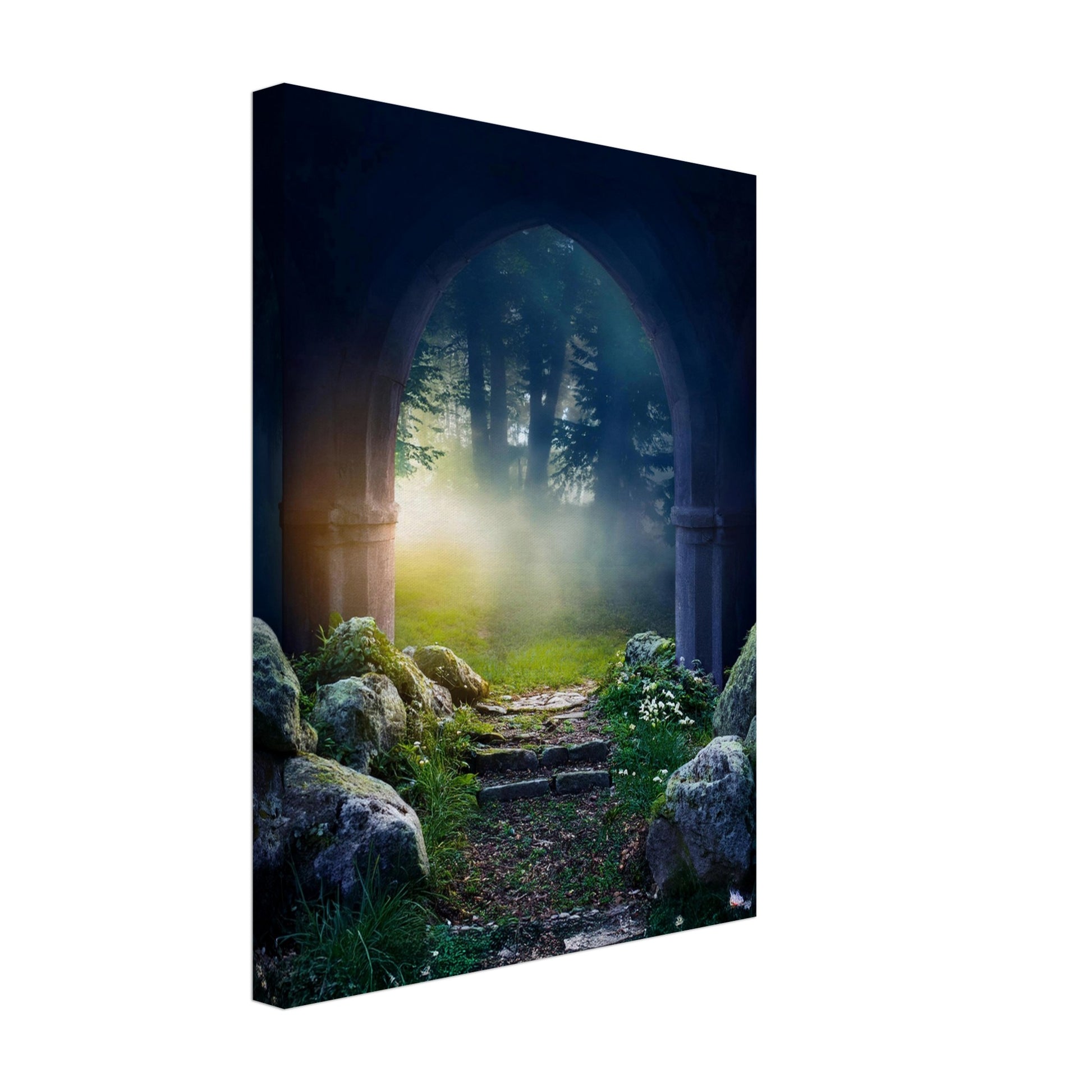 Portal to tranquility - Canvas - Arthena