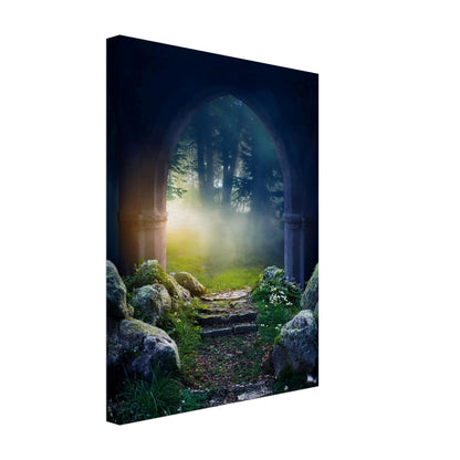Portal to tranquility - Canvas - Arthena