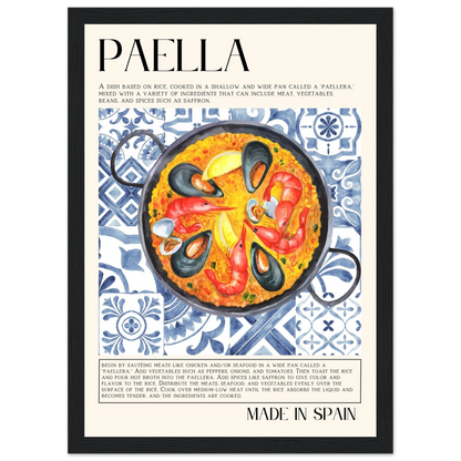 Paella - Poster - Arthena