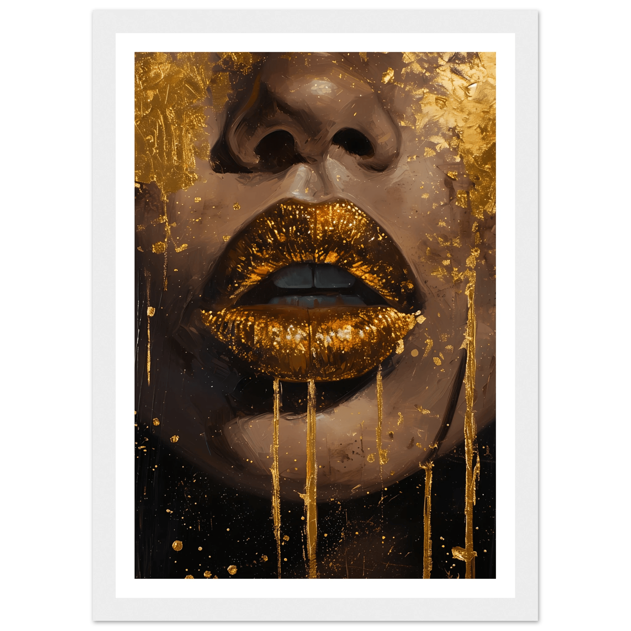 Golden Whisper - Poster - Arthena