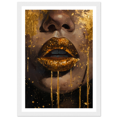 Golden Whisper - Poster - Arthena