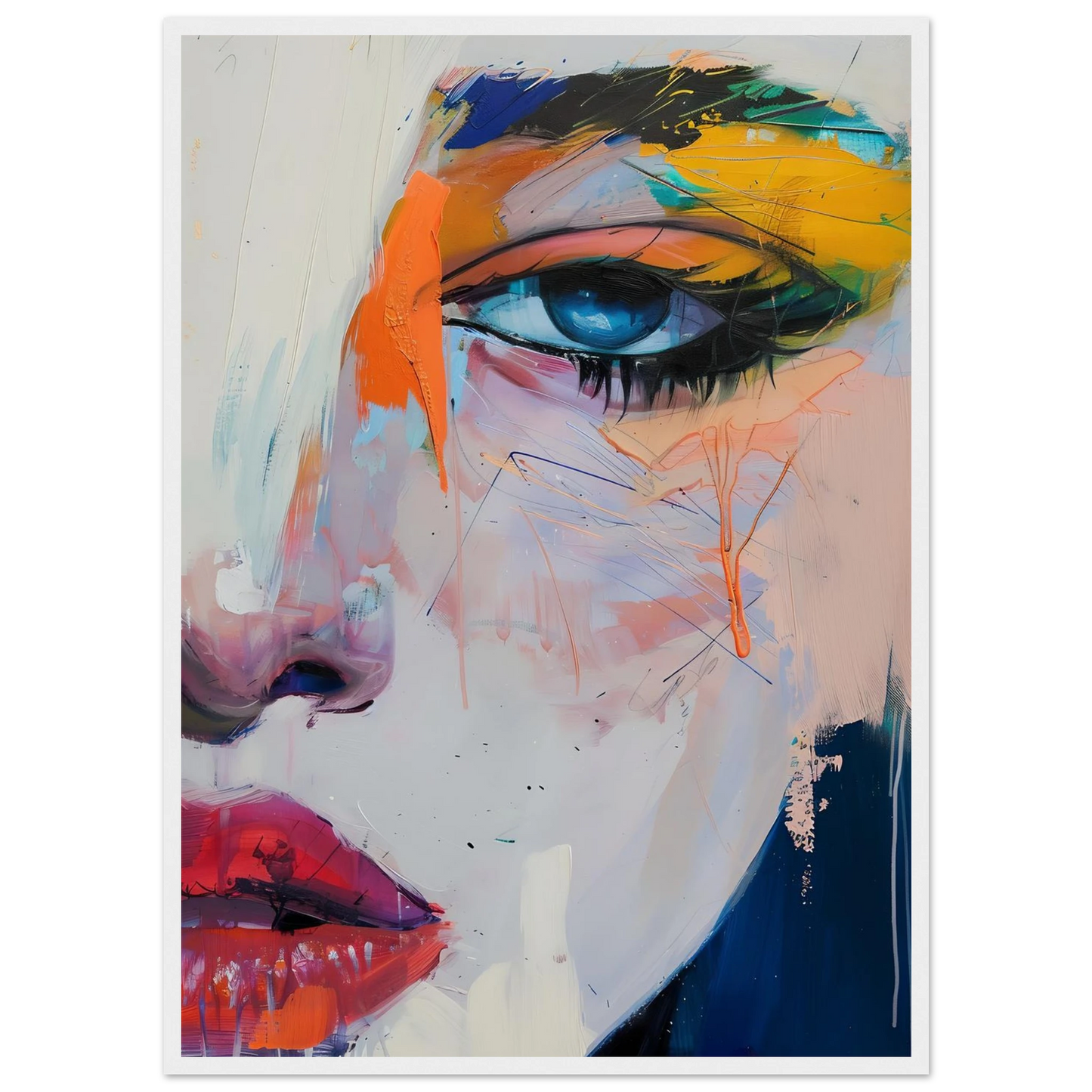 The Soul Through The Eyes - Poster - Arthena