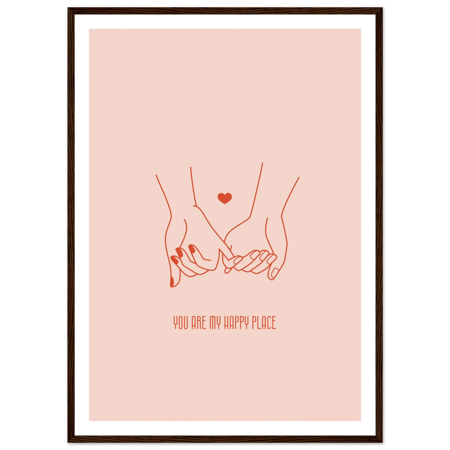 You are my happy place - Poster - Arthena