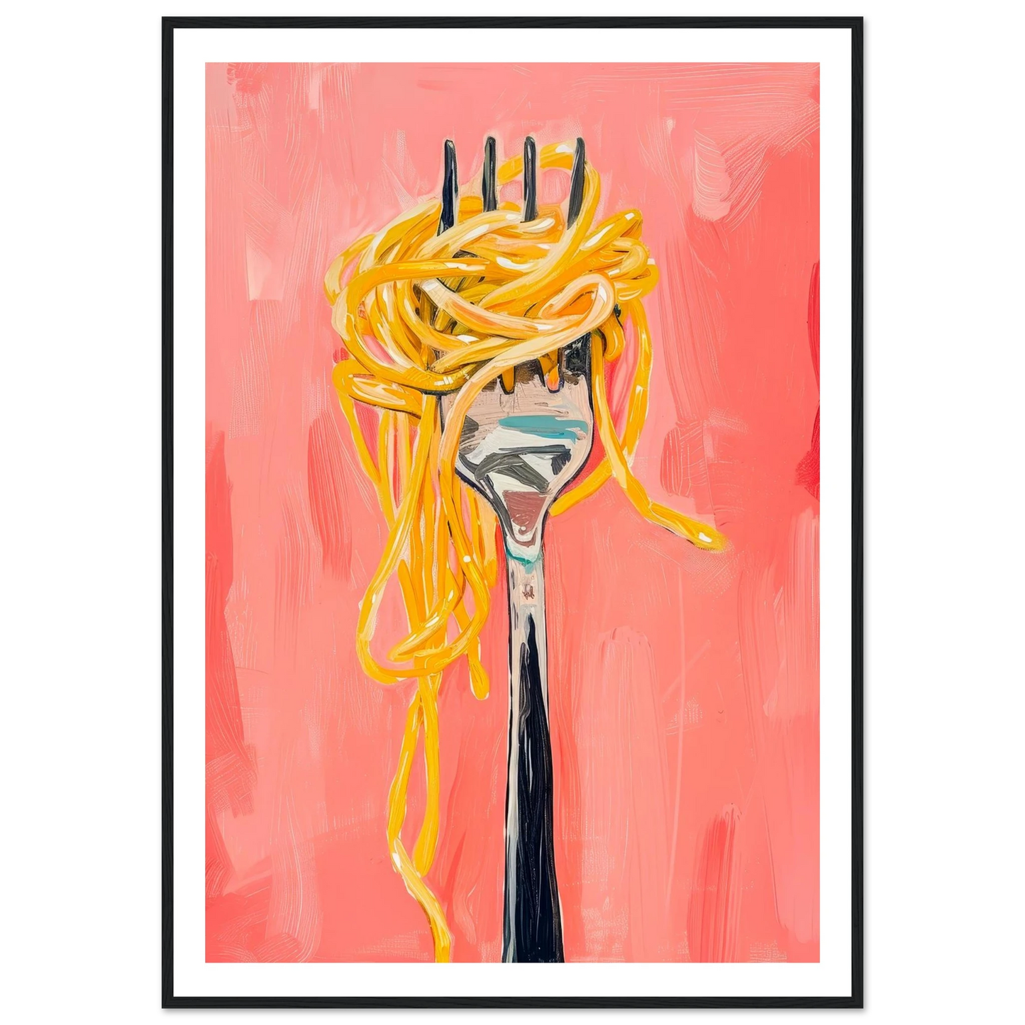 Spaghetti Solves Everything - Poster - Arthena