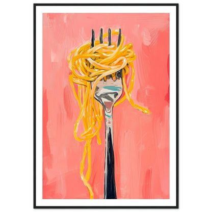 Spaghetti Solves Everything - Poster - Arthena