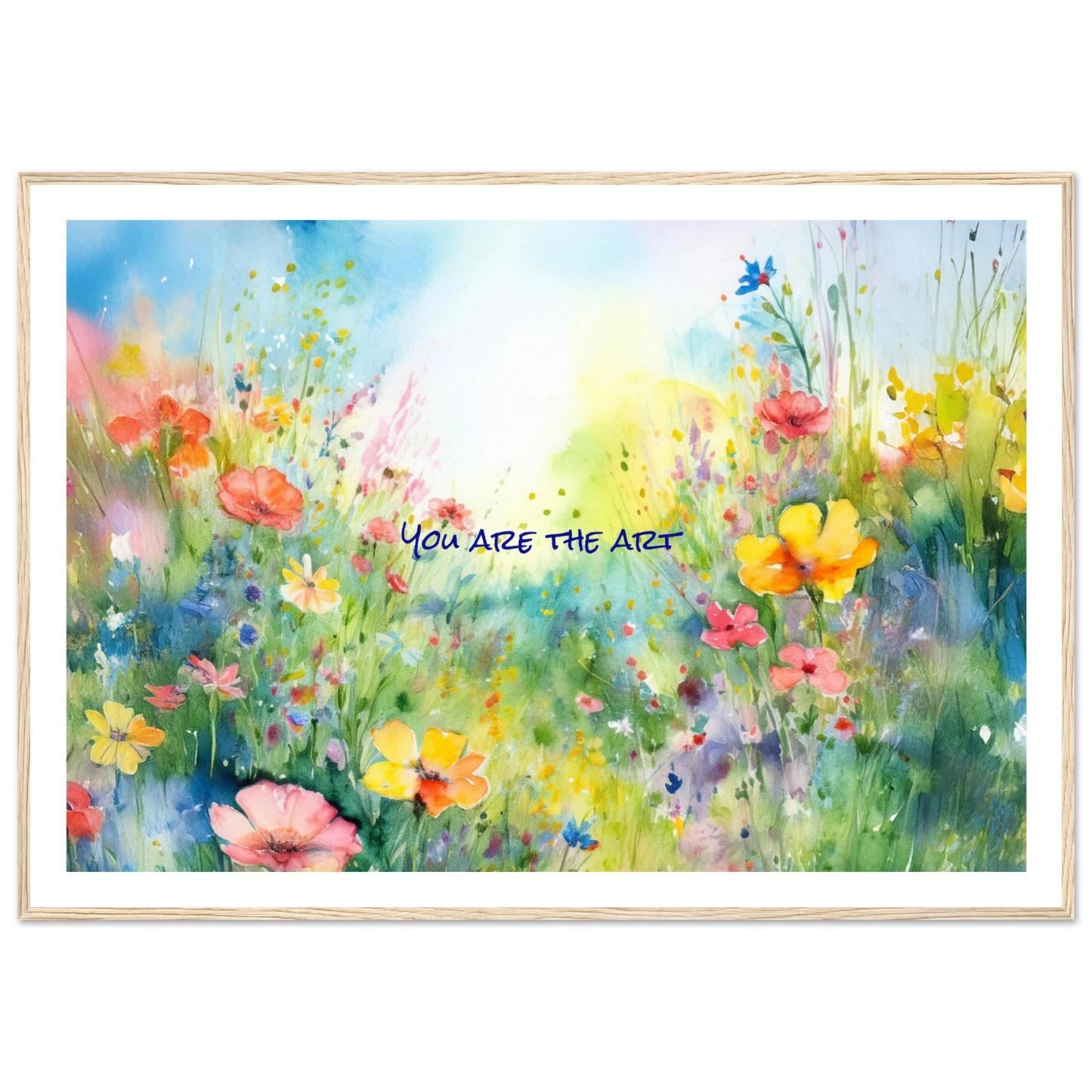 You Are The Art - Poster - Arthena