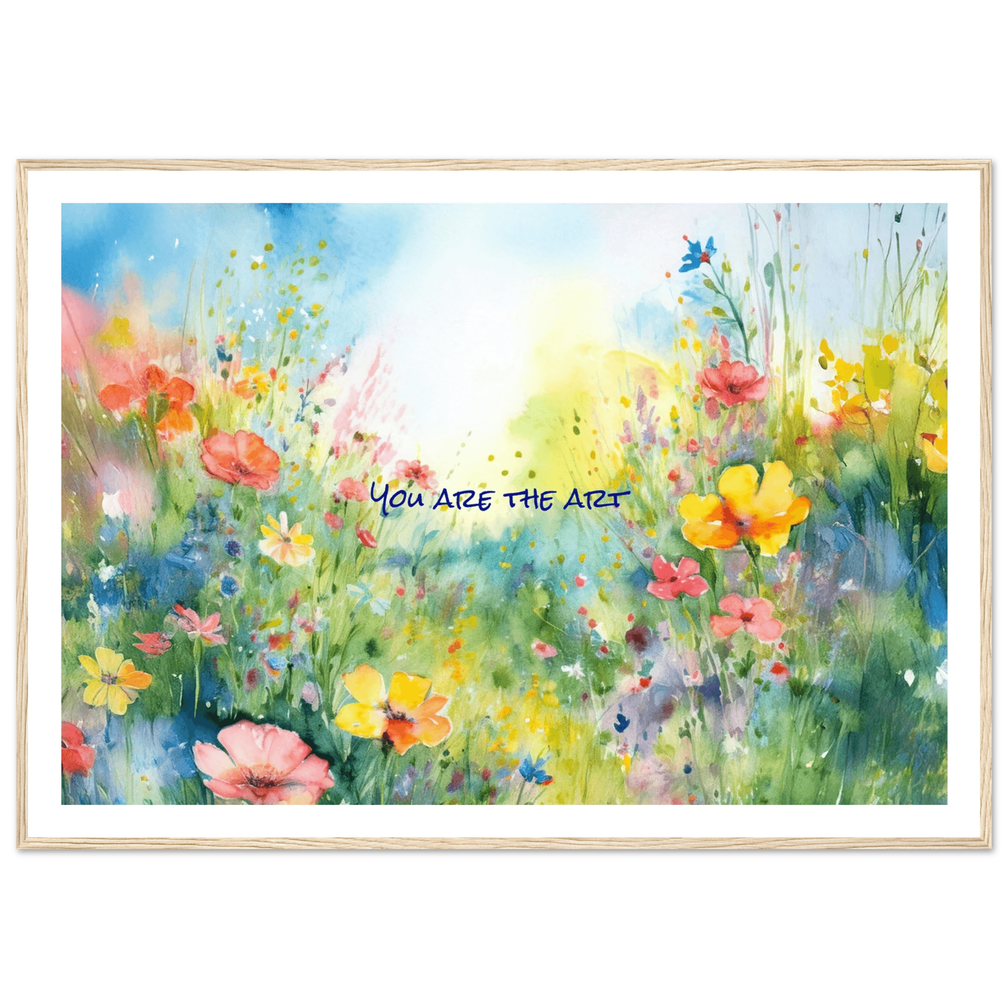 You Are The Art - Poster - Arthena