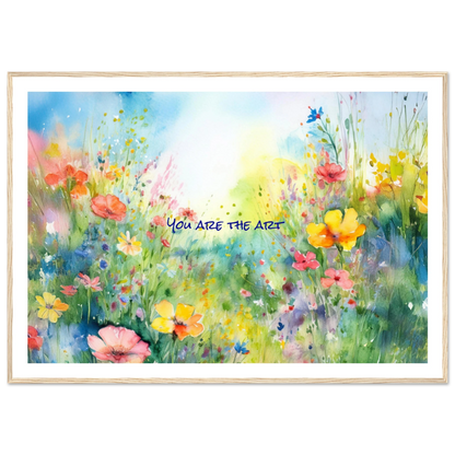 You Are The Art - Poster - Arthena