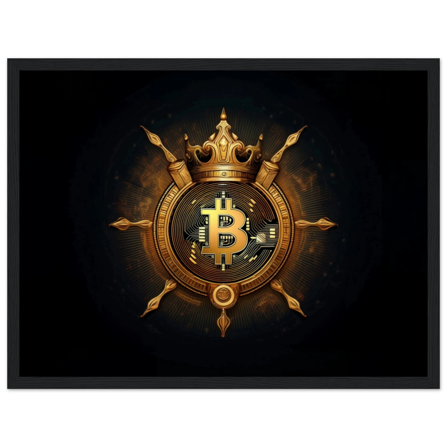 Bitcoin - Poster - Arthena