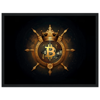 Bitcoin - Poster - Arthena