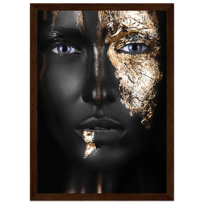 Gilded Veil - Poster - Arthena