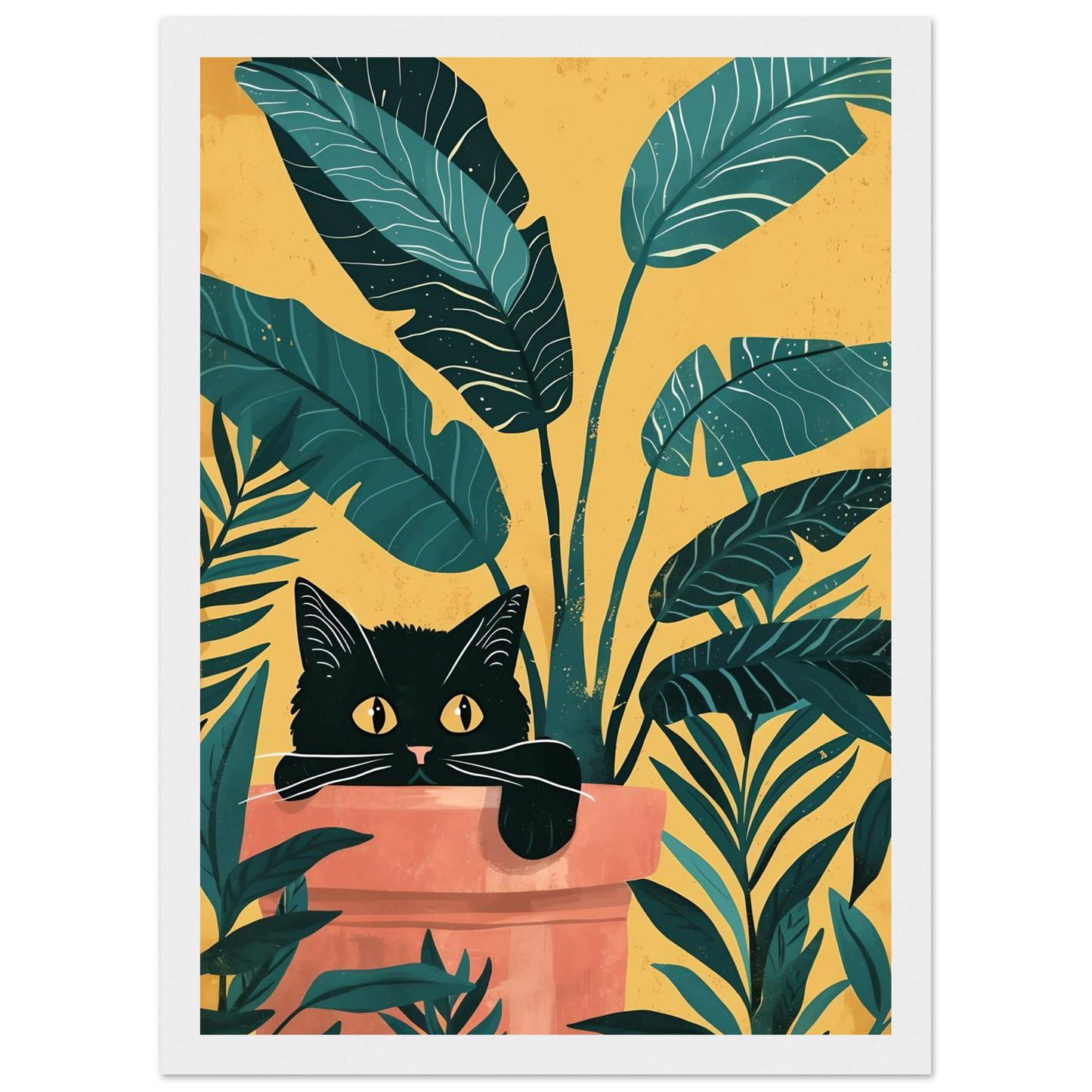 Hidden Paws - Poster - Arthena