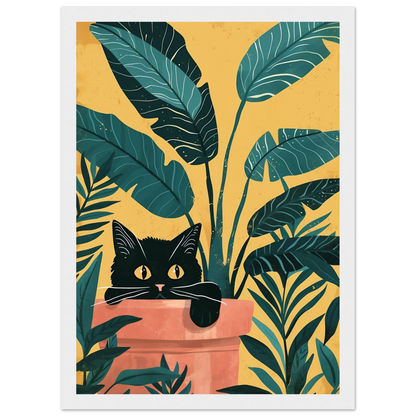 Hidden Paws - Poster - Arthena