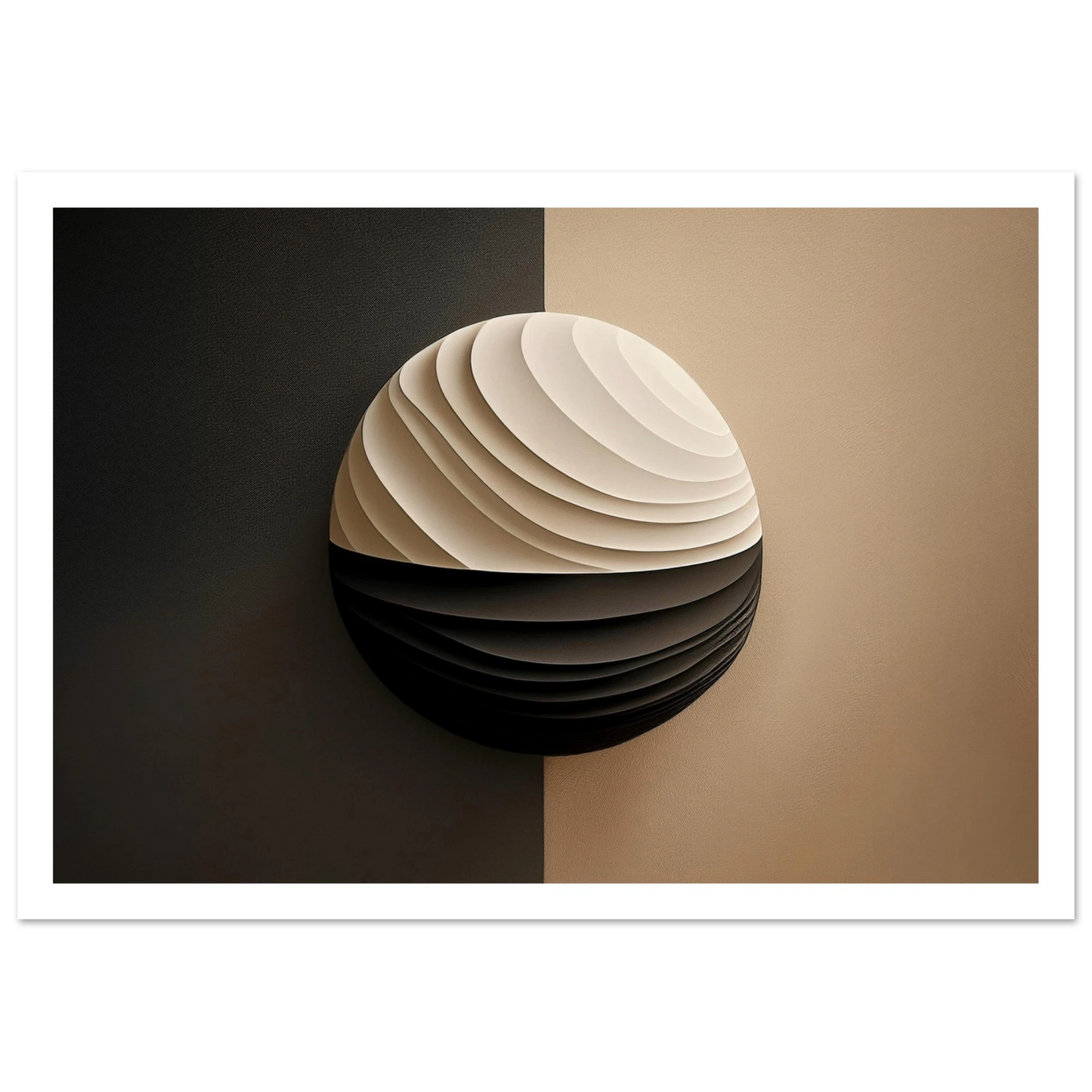 Duality Sphere - Poster - Arthena