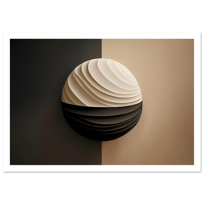 Duality Sphere - Poster - Arthena